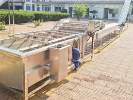 清洗流水線調試